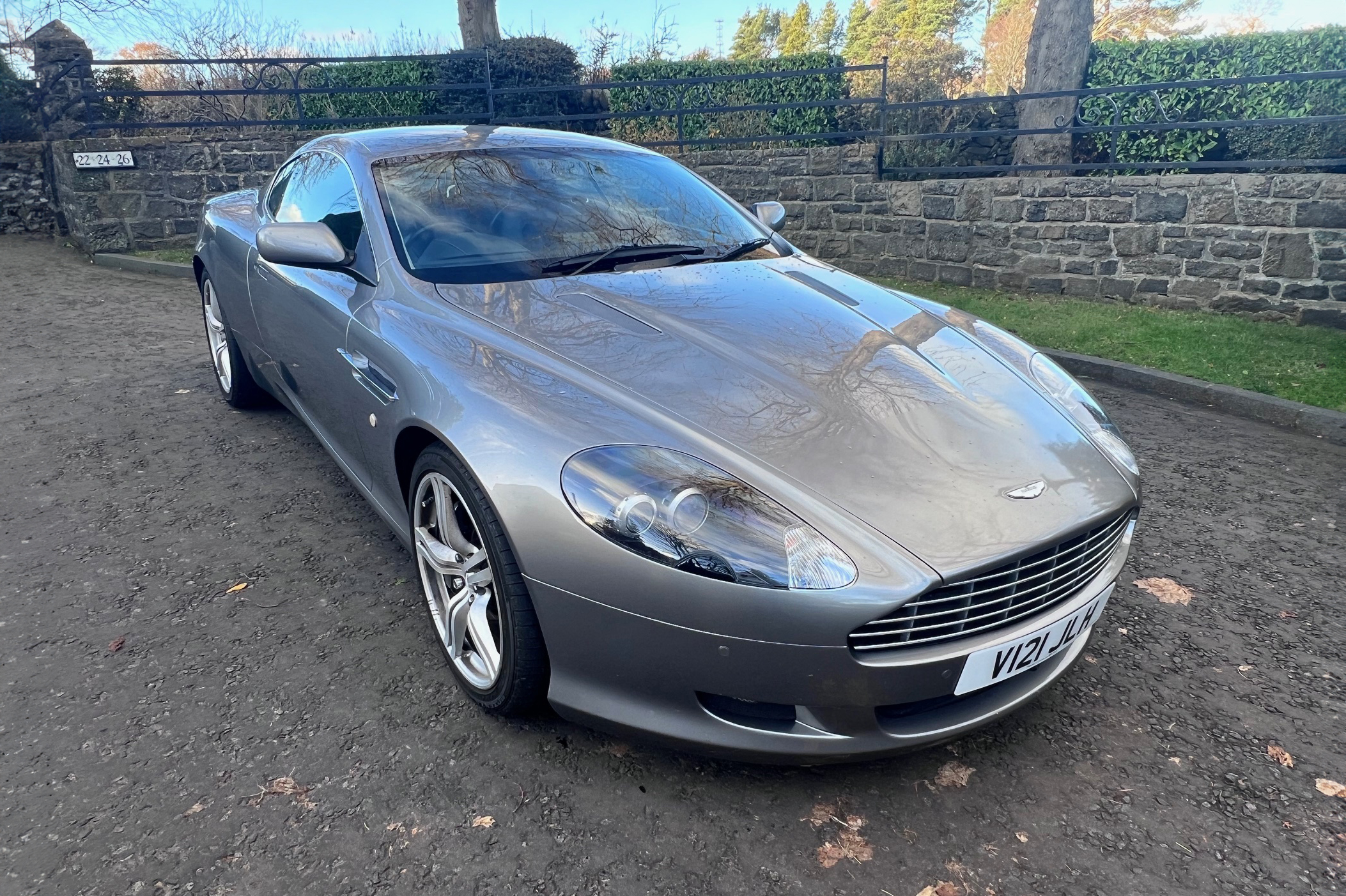 2008 Aston Martin DB9 - 22,000 Miles