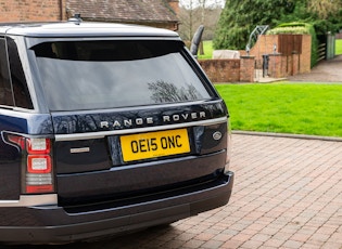 2015 Range Rover Autobiography LWB