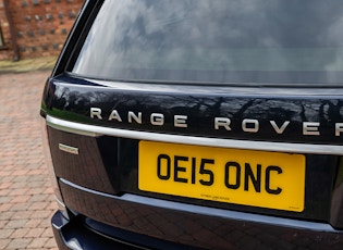 2015 Range Rover Autobiography LWB