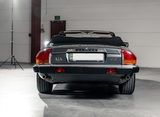 1990 Jaguar XJ-S V12 Convertible 