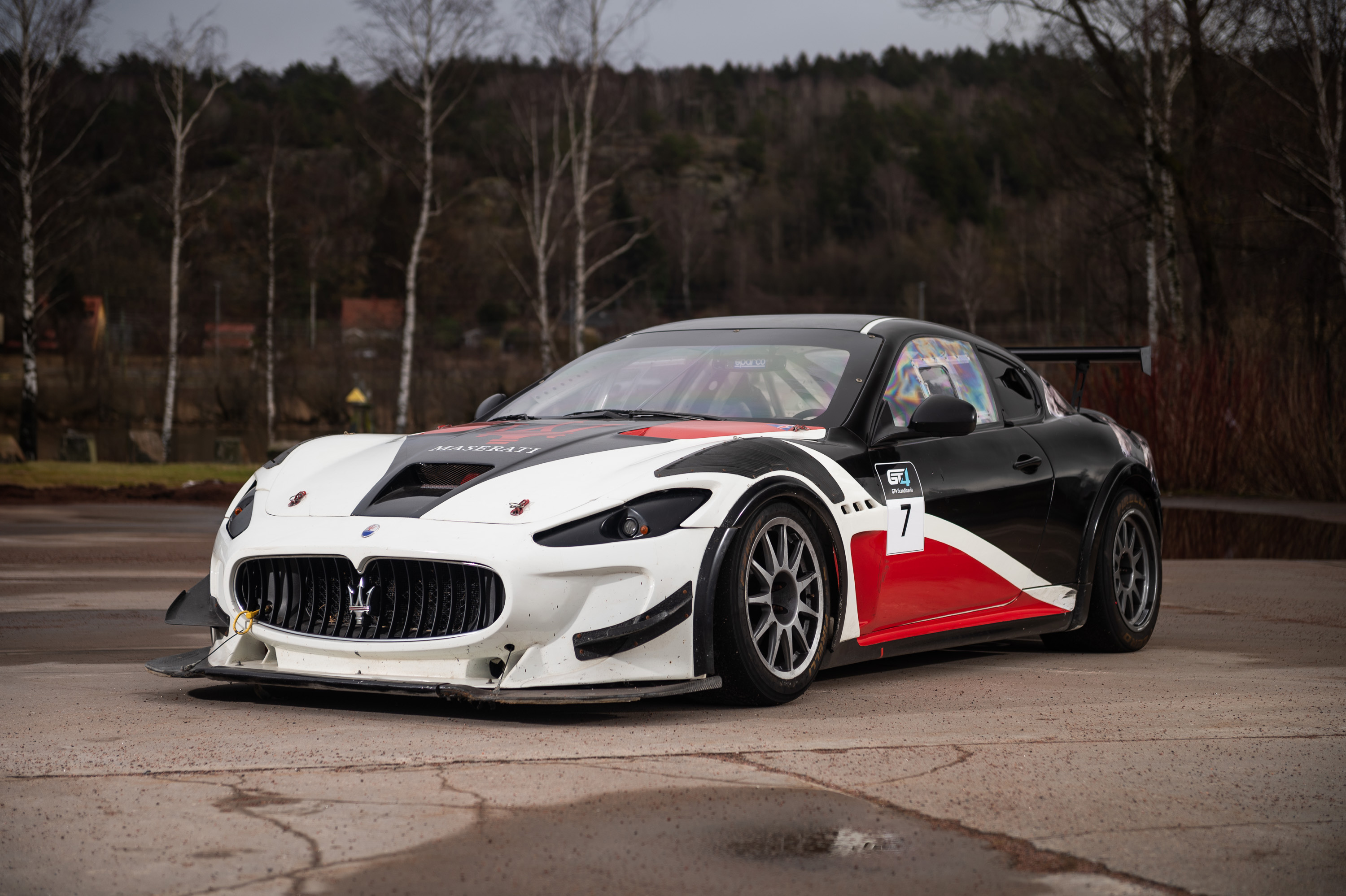 2009 Maserati GranTurismo MC GT4 – VAT Q