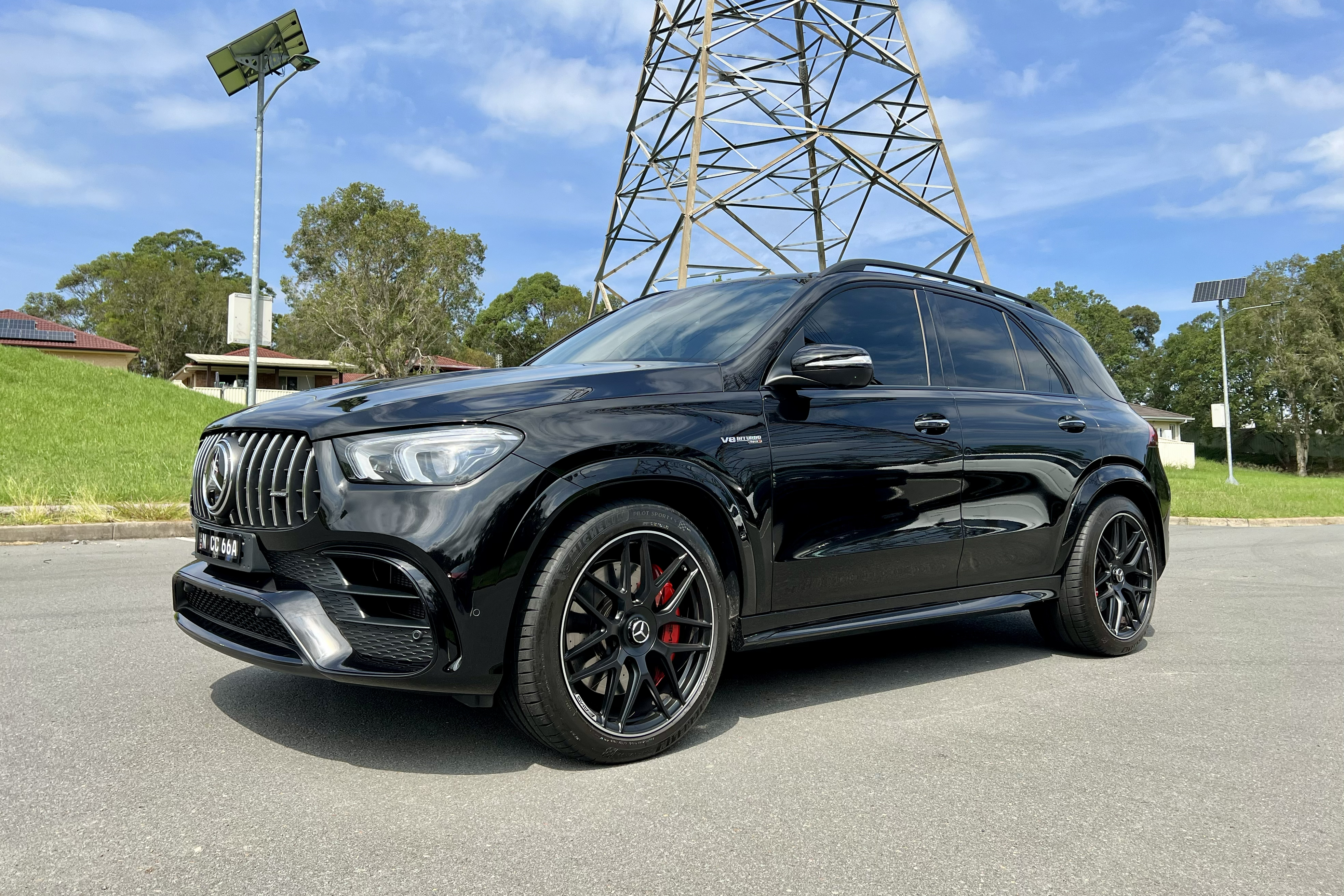 2021 Mercedes-AMG GLE 63 S