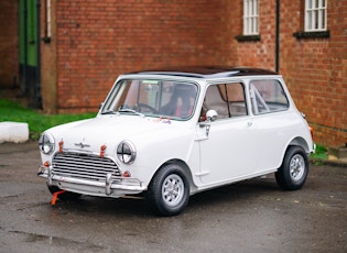 1964 Morris Mini Cooper - Race Prepared