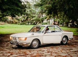 1967 BMW 2000 CS - FRENCH REGISTERED