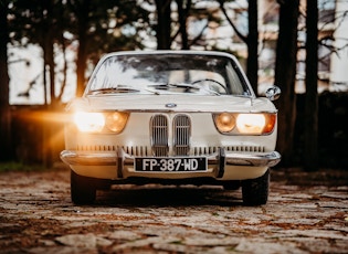 1967 BMW 2000 CS - FRENCH REGISTERED