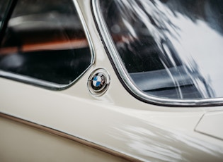 1967 BMW 2000 CS - FRENCH REGISTERED