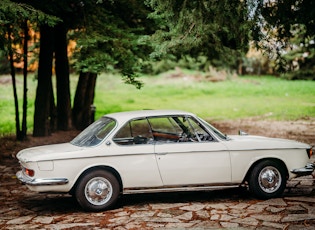 1967 BMW 2000 CS - FRENCH REGISTERED