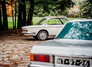 1967 BMW 2000 CS - FRENCH REGISTERED