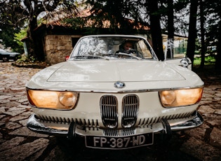 1967 BMW 2000 CS - FRENCH REGISTERED