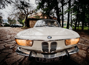 1967 BMW 2000 CS - FRENCH REGISTERED