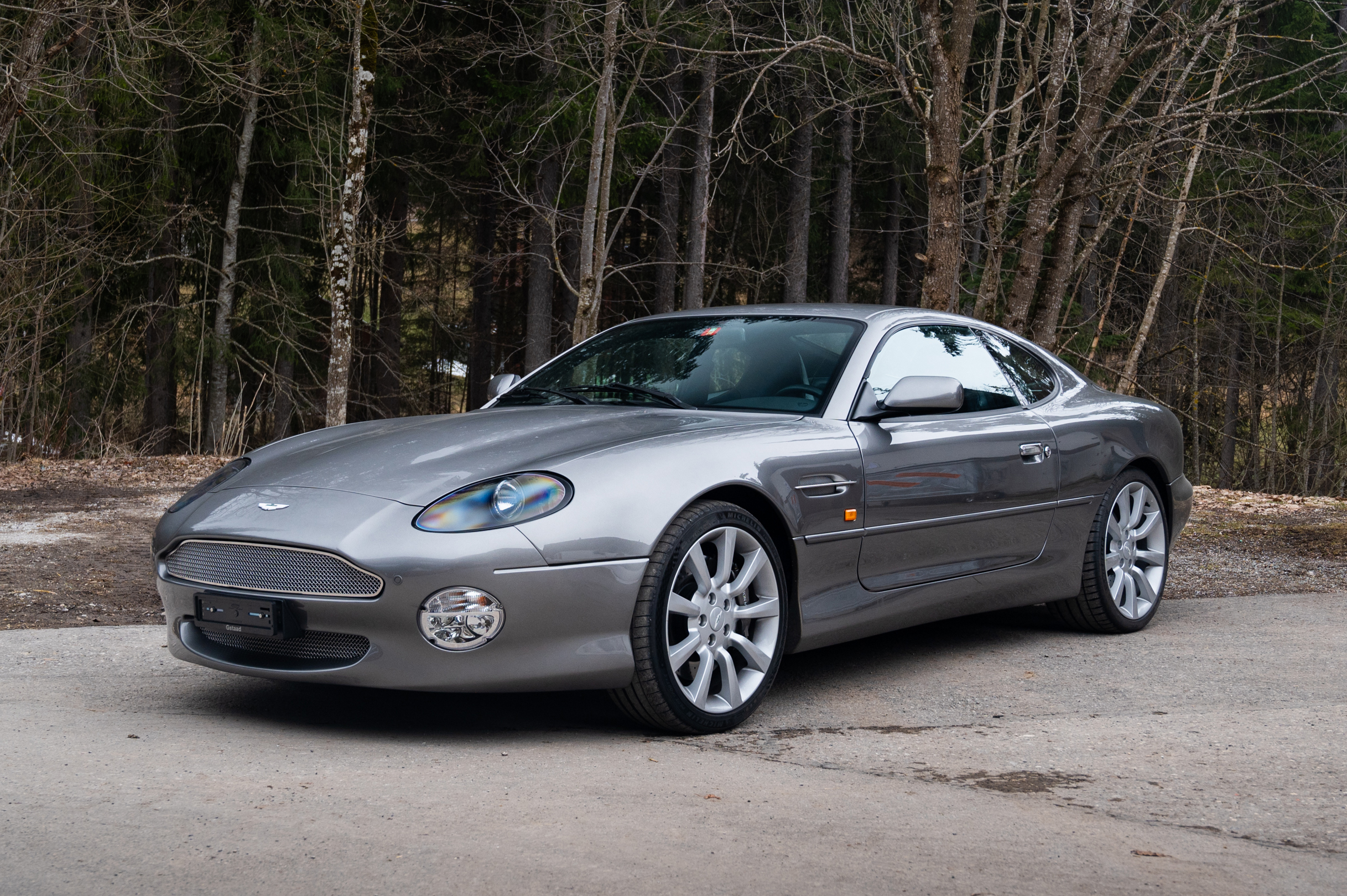 2002 Aston Martin DB7 Vantage - 2,913 km