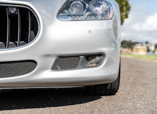 2010 Maserati Quattroporte Sport GTS 