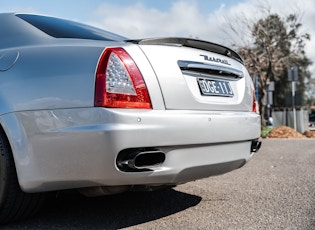 2010 Maserati Quattroporte Sport GTS 