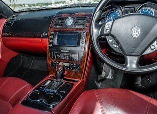 2010 Maserati Quattroporte Sport GTS 