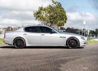 2010 Maserati Quattroporte Sport GTS 