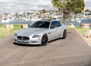 2010 Maserati Quattroporte Sport GTS 