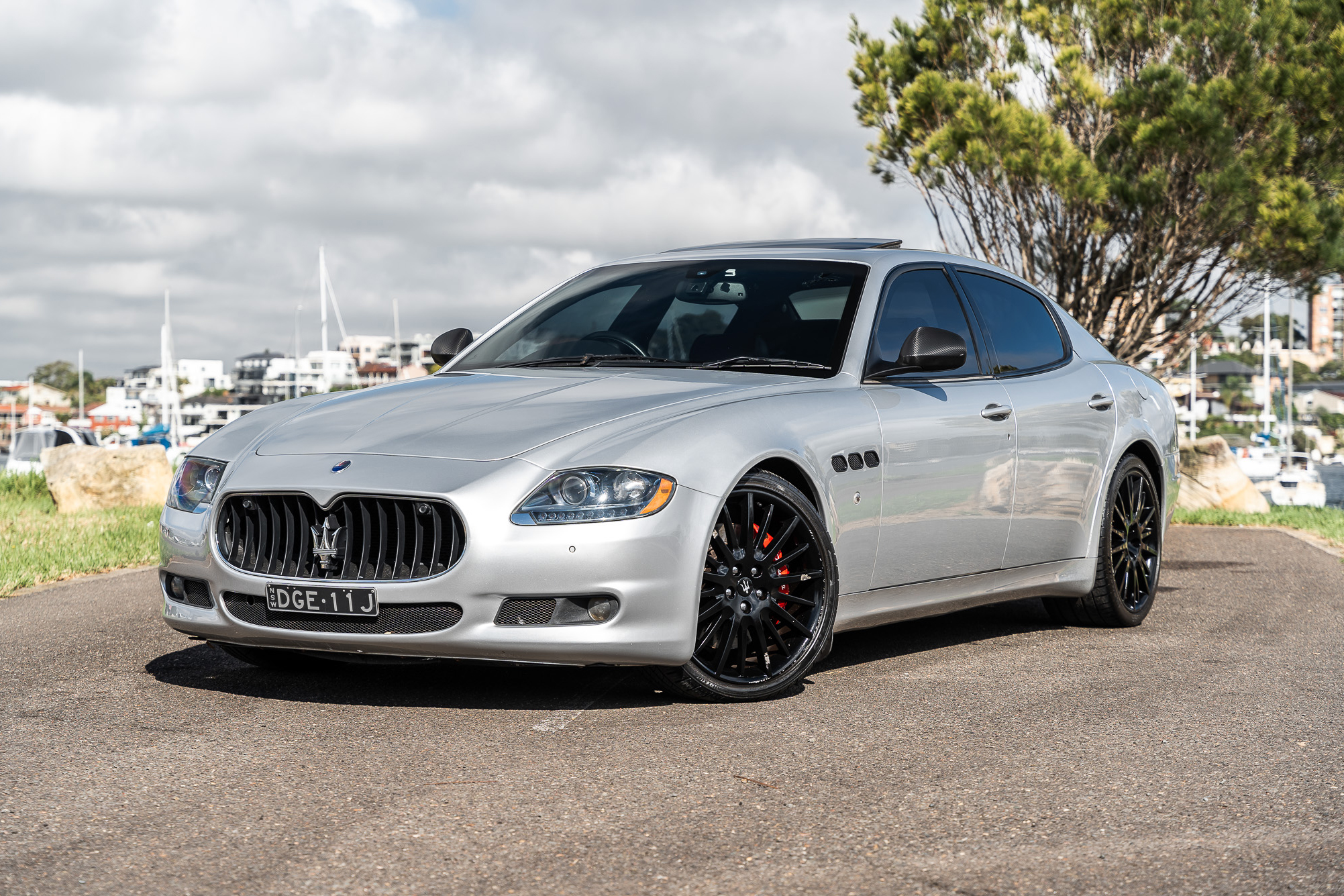 2010 Maserati Quattroporte Sport GTS