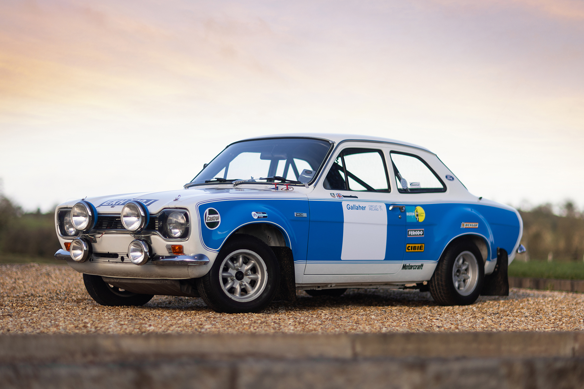 1970 Ford Escort (Mk1) Twin Cam - Rally Prepared