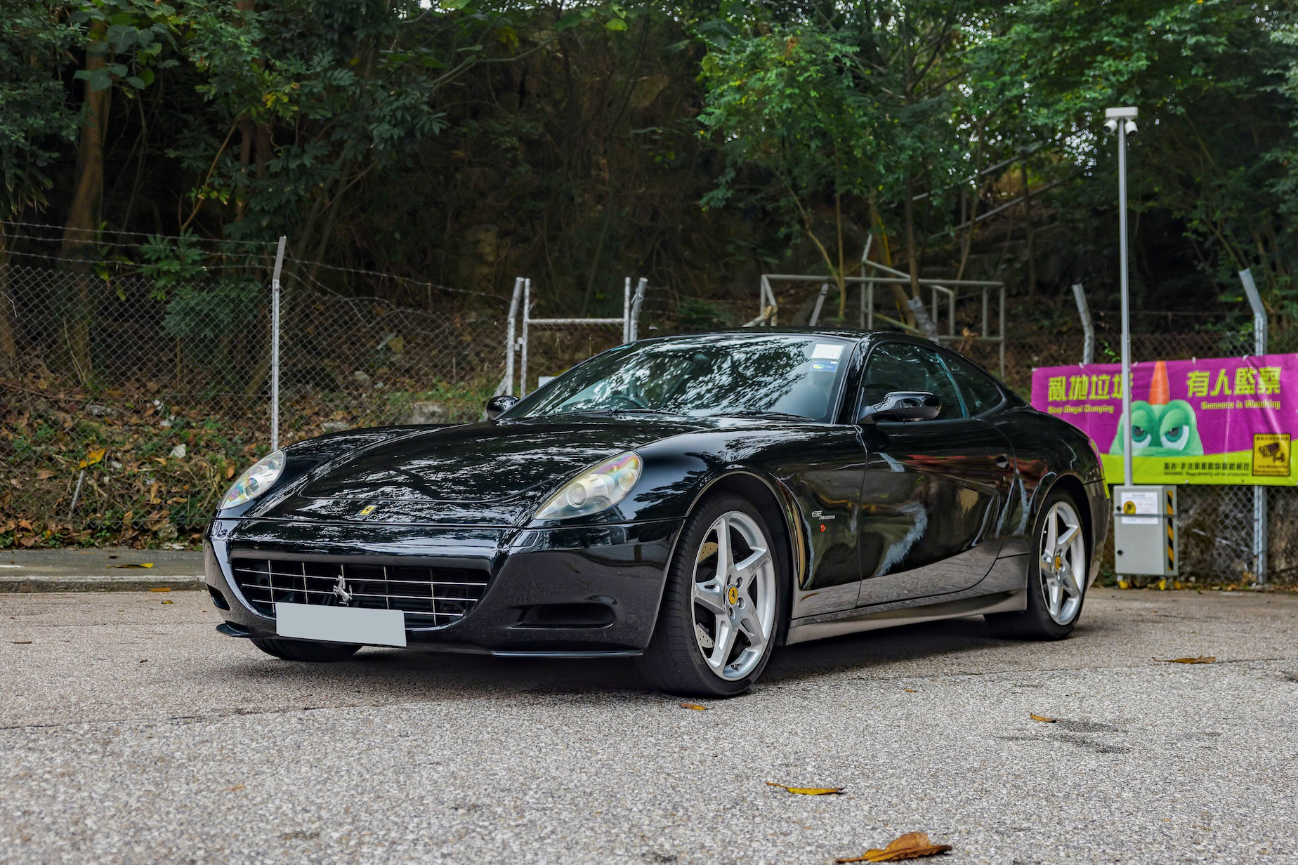 2004 Ferrari 612 Scaglietti - HK Registered