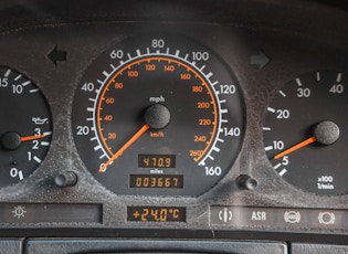 1993 Mercedes-Benz (C140) S600 Coupe 
