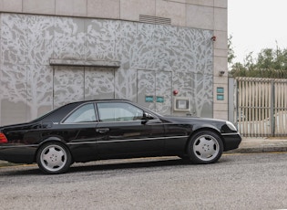 1993 Mercedes-Benz (C140) S600 Coupe 