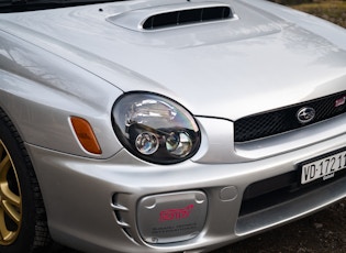 2001 Subaru Impreza WRX STI