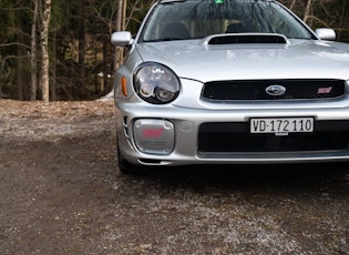 2001 Subaru Impreza WRX STI