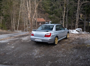 2001 Subaru Impreza WRX STI