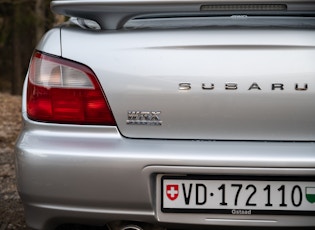 2001 Subaru Impreza WRX STI