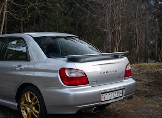 2001 Subaru Impreza WRX STI