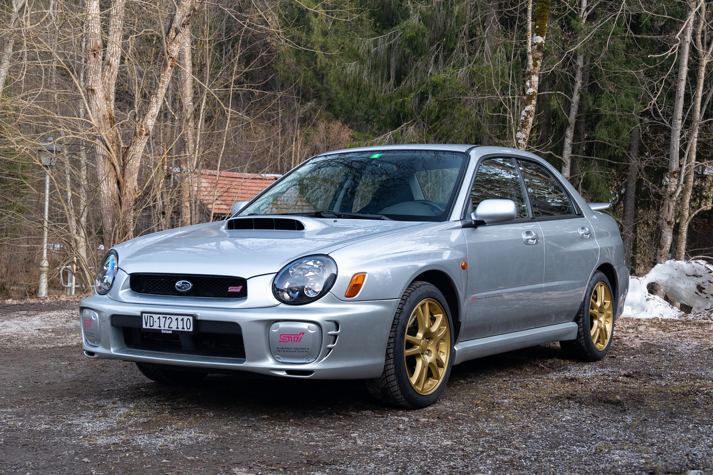 2001 Subaru Impreza WRX STI