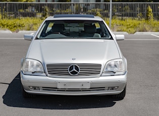 1997 Mercedes-Benz (C140) CL 600