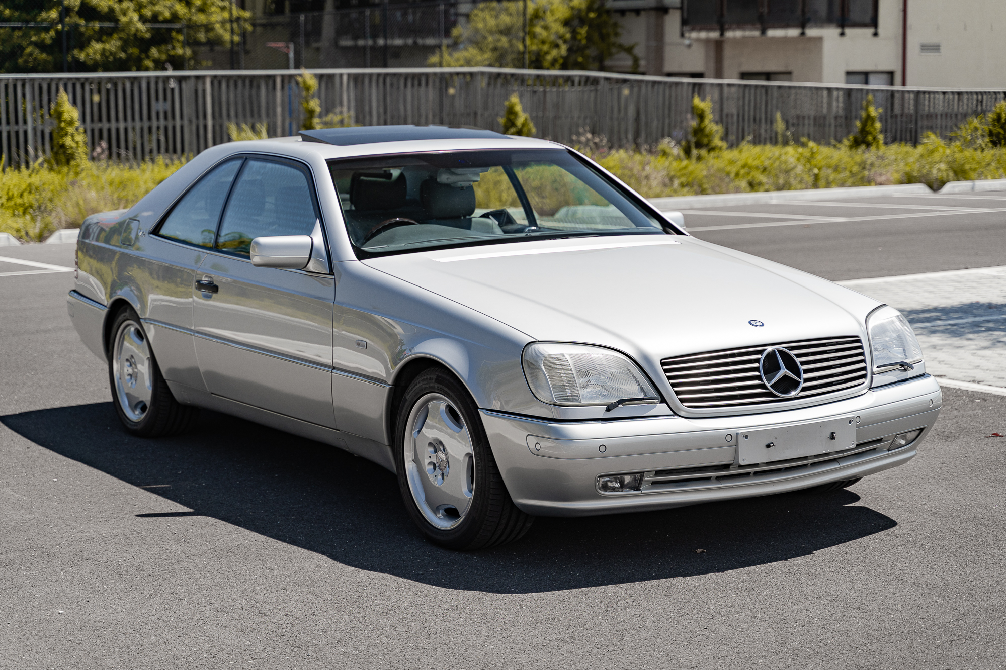 1997 Mercedes-Benz (C140) CL 600