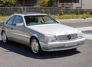 1997 Mercedes-Benz (C140) CL 600