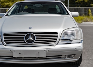 1997 Mercedes-Benz (C140) CL 600