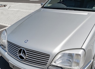 1997 Mercedes-Benz (C140) CL 600