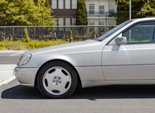 1997 Mercedes-Benz (C140) CL 600