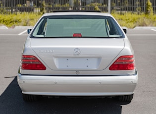 1997 Mercedes-Benz (C140) CL 600