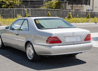 1997 Mercedes-Benz (C140) CL 600