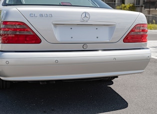 1997 Mercedes-Benz (C140) CL 600