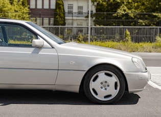 1997 Mercedes-Benz (C140) CL 600