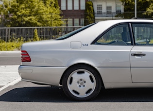 1997 Mercedes-Benz (C140) CL 600