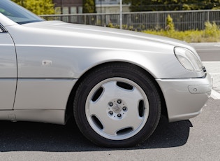 1997 Mercedes-Benz (C140) CL 600