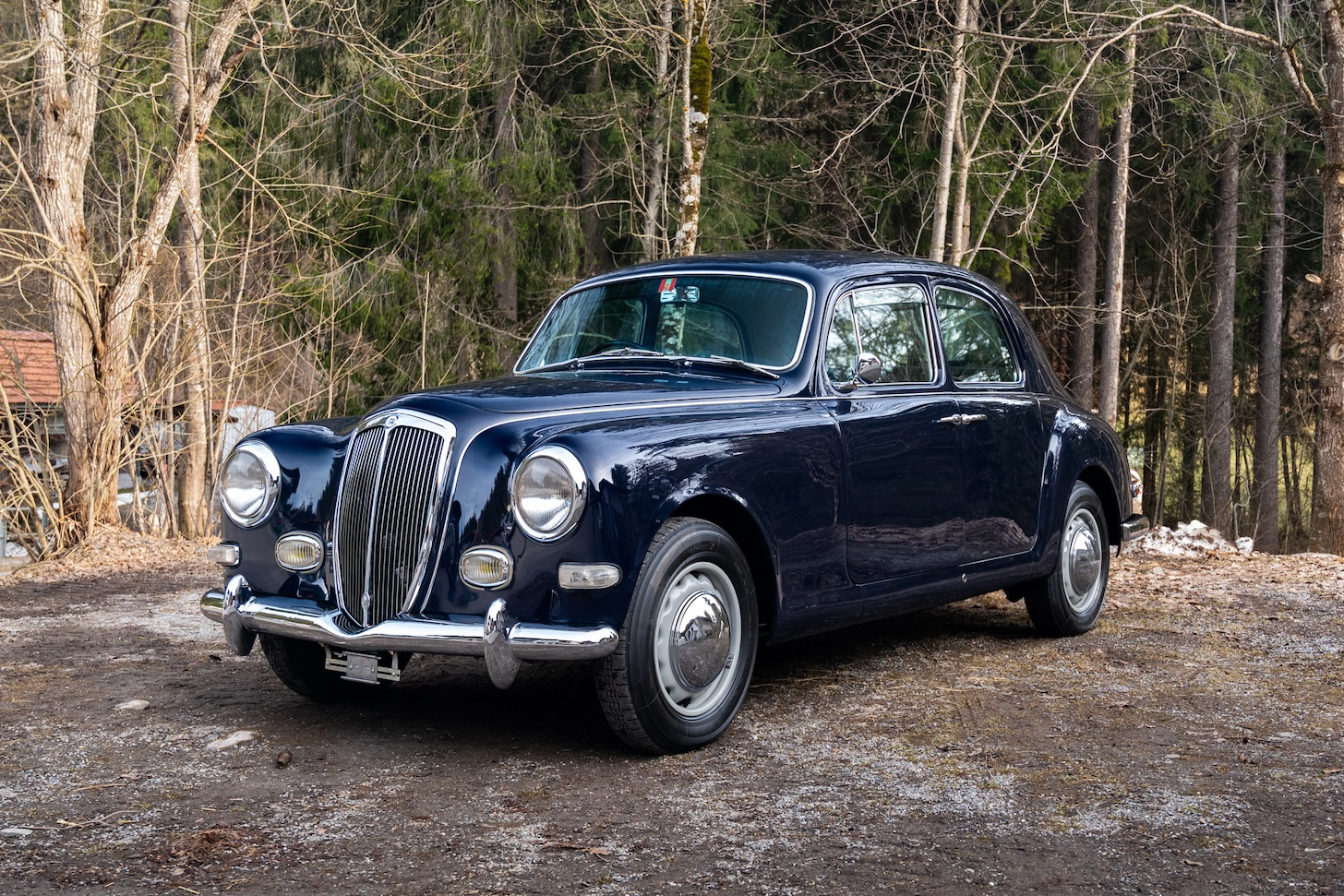 1955 Lancia Aurelia B12 – One Owner