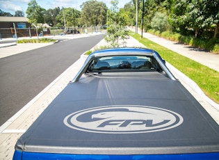 2013 Ford FPV FG GS Ute