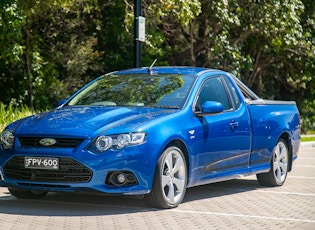 2013 Ford FPV FG GS Ute