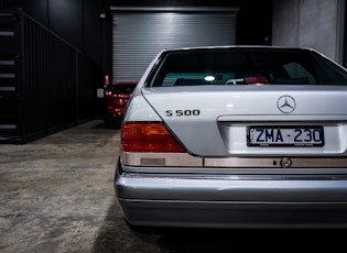 1994 Mercedes-Benz (W140) S500