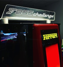 Sega Ferrari F355 Challenge Dx Racing Simulator 