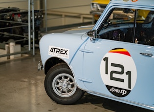 1964 Morris Mini Cooper - FIA Race Car