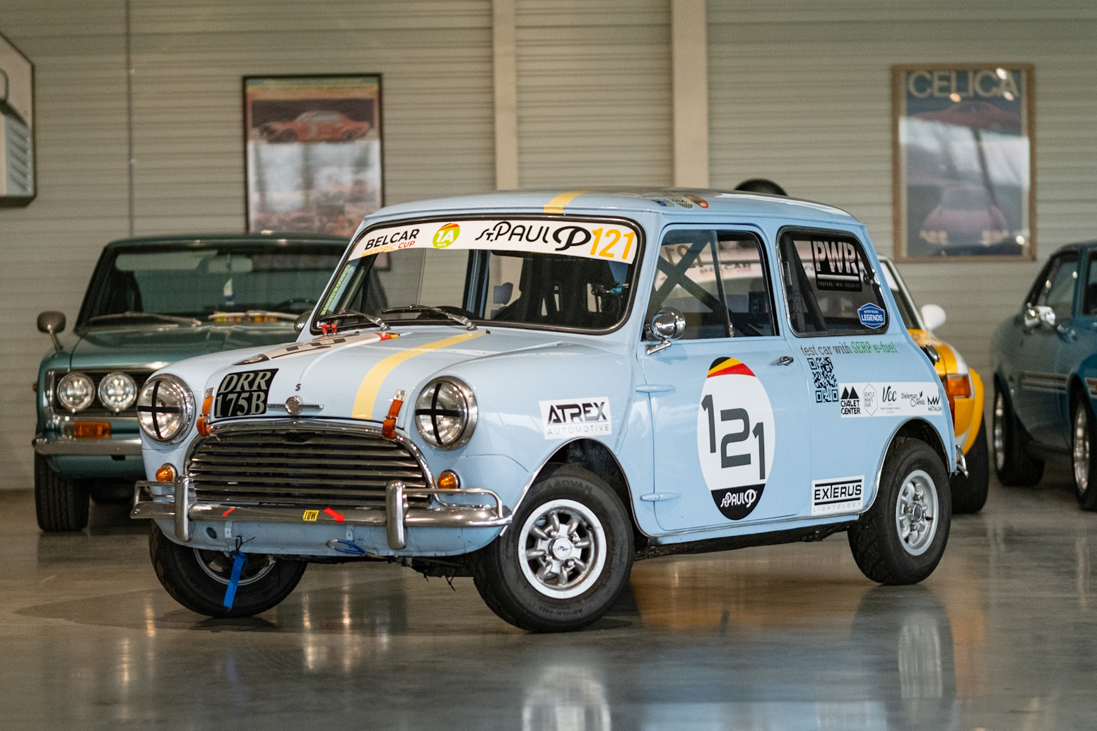 1964 Morris Mini Cooper - FIA Race Car